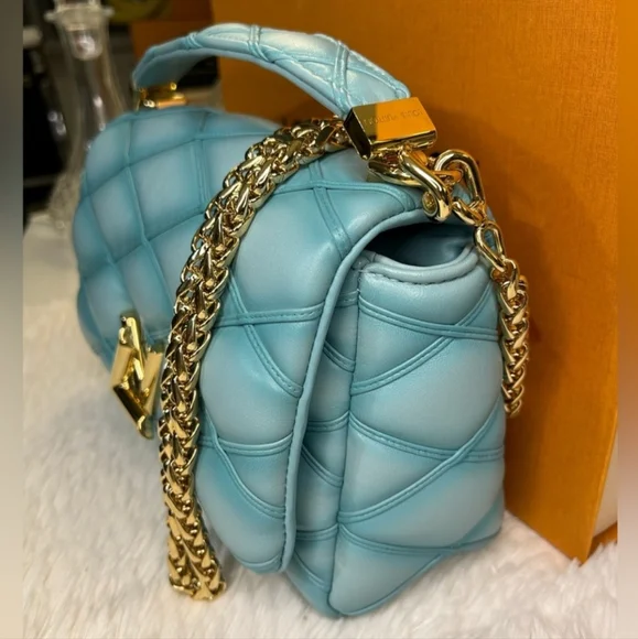 ‼️SOLD‼️🔥RARE🔥Louis Vuitton GO-14 MM Handbag - Picture 3 of 11